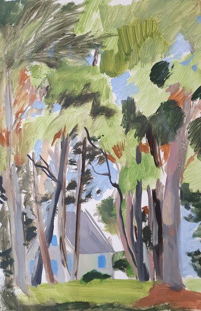 La maison sous les pins au Logeo