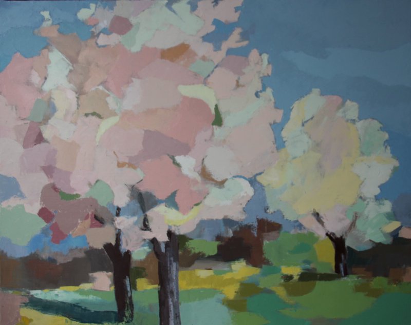 Arbre de printemps