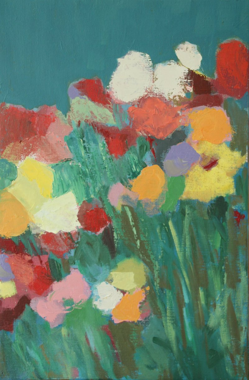 Au jardin