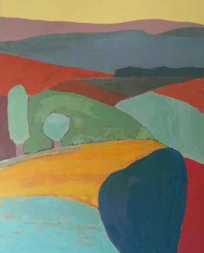 Au loin, la Montagne noire