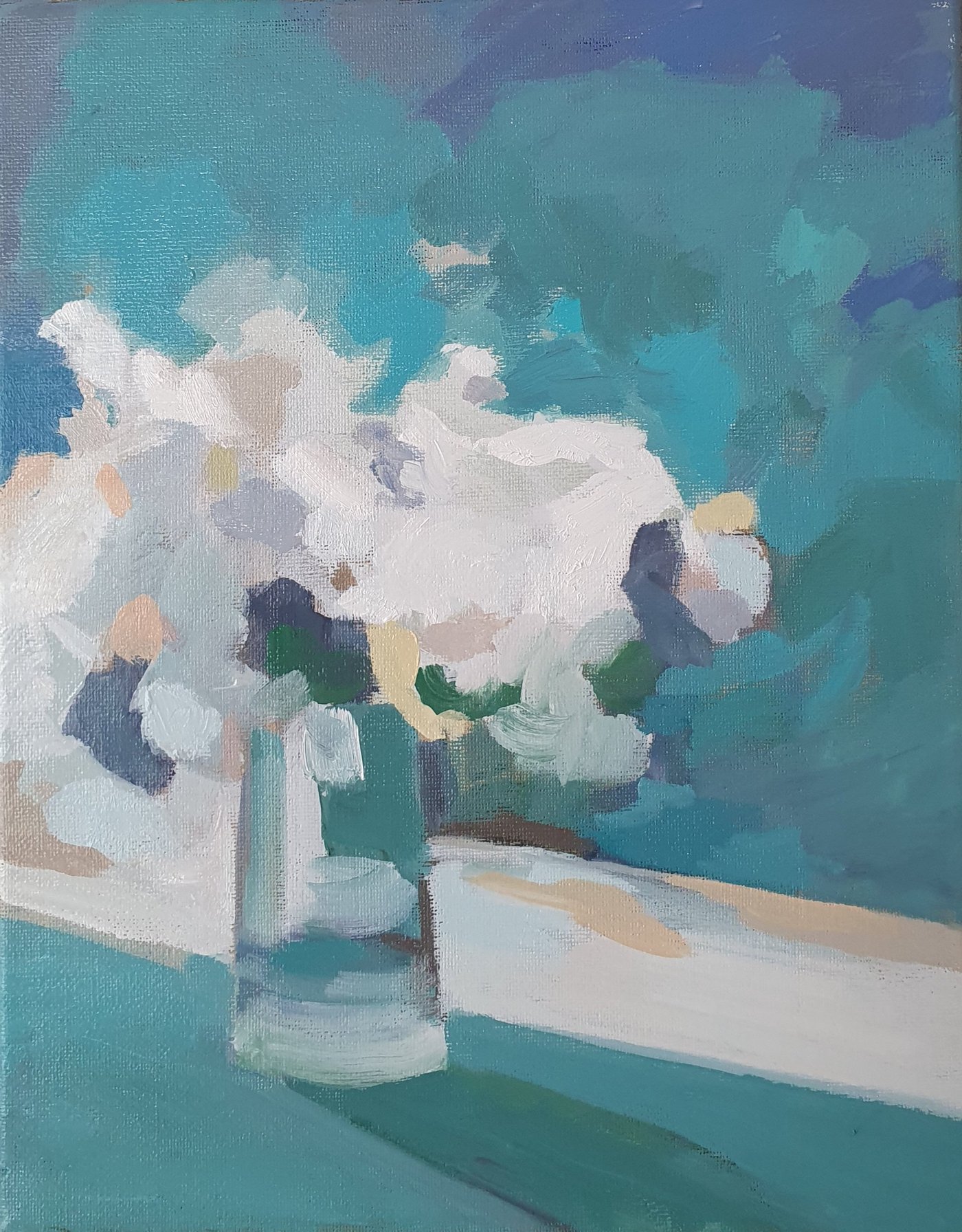 Bouquet blanc