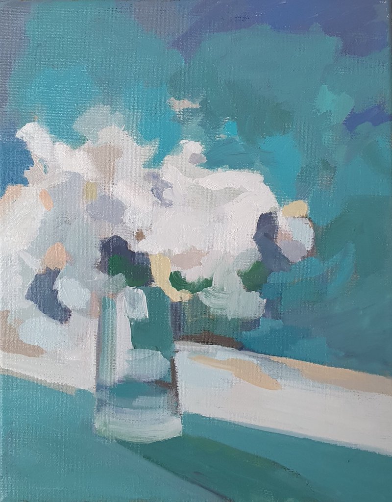 Bouquet blanc