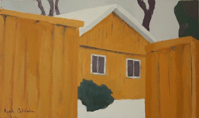 De l'autre côté du portail