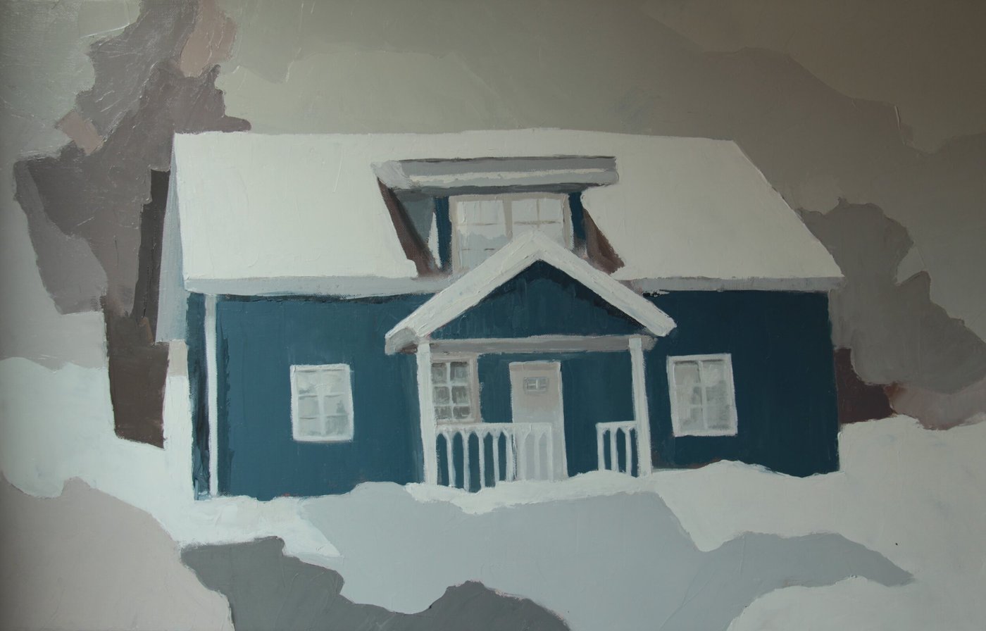 La maison bleue
