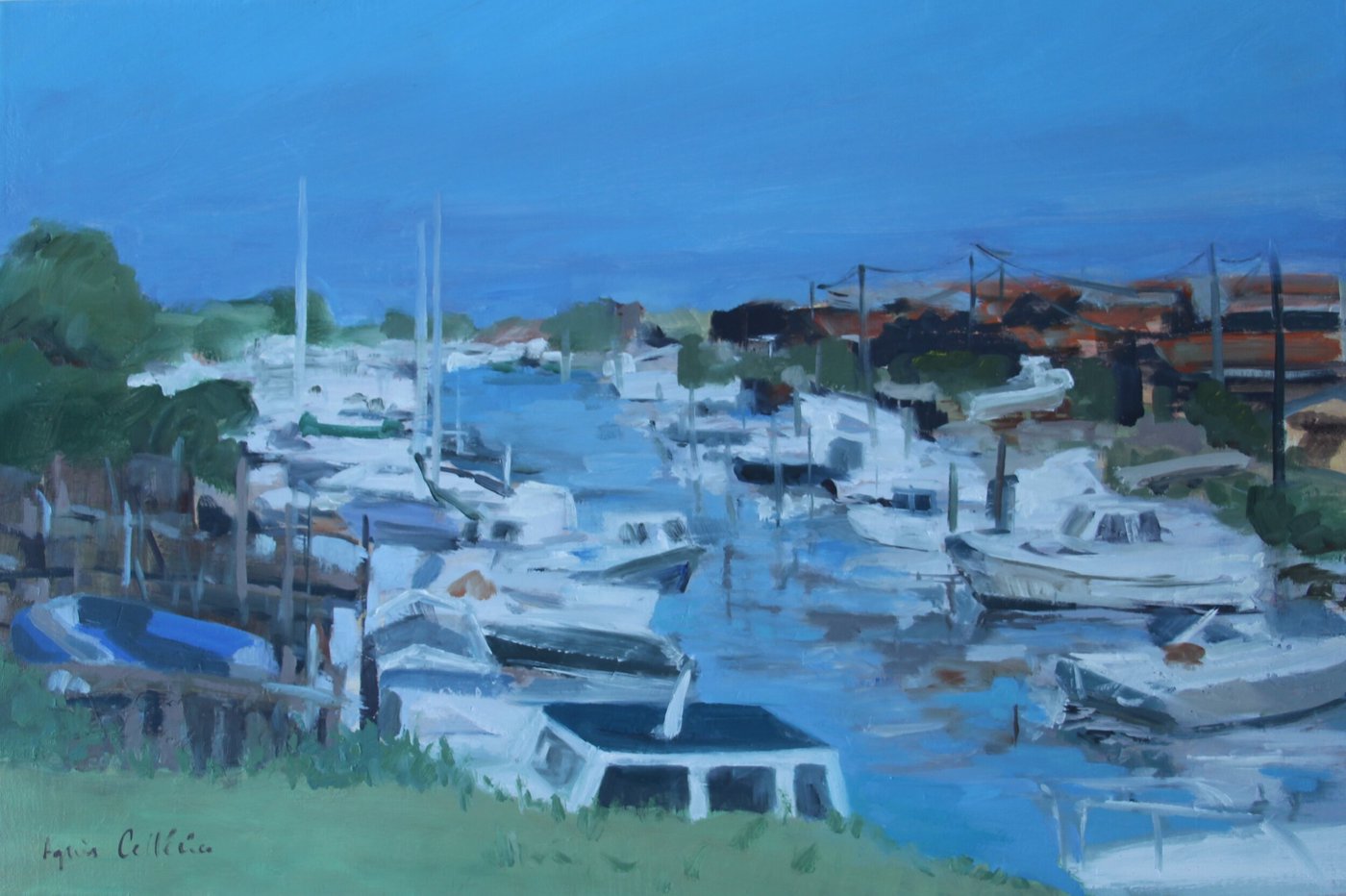 Le port de La Teste