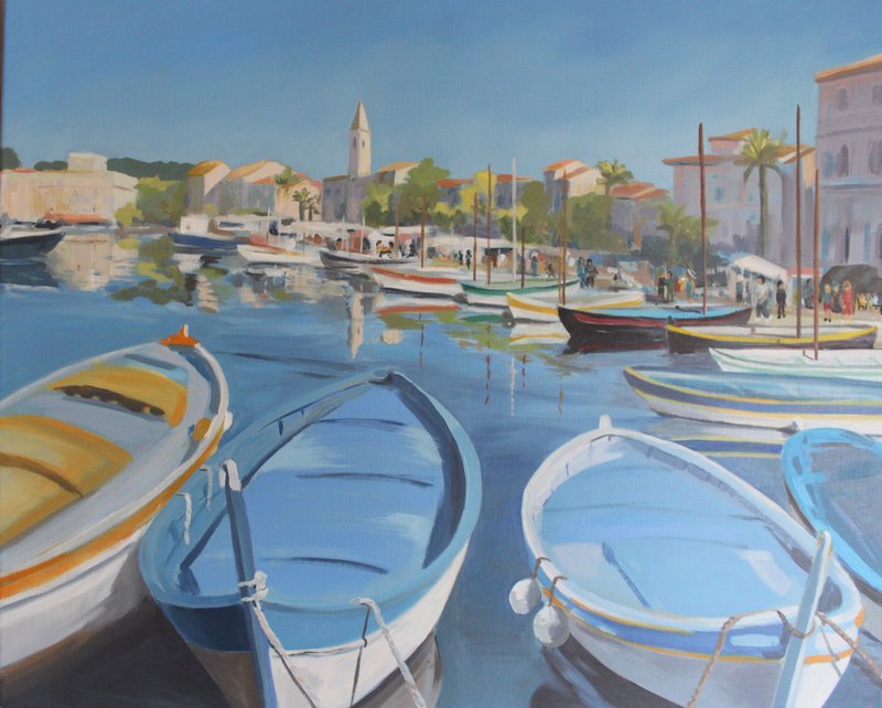 Le port de Sanary