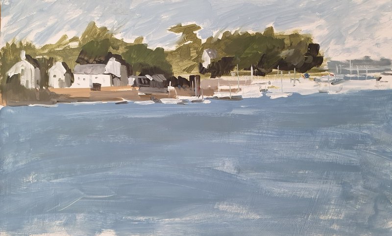Le port du Logeo