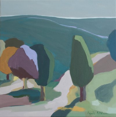 Les arbres au bord du chemin