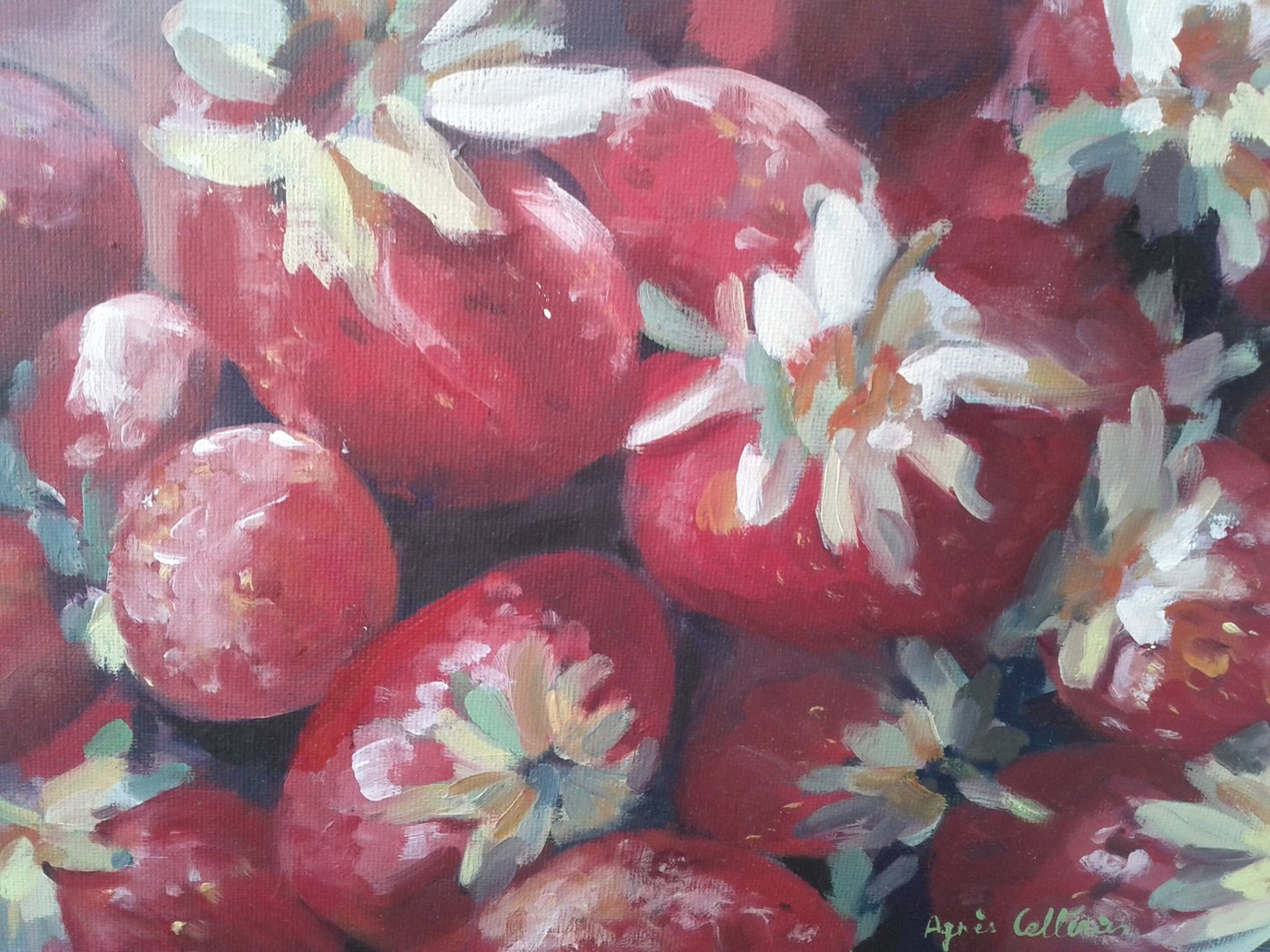 Les fraises