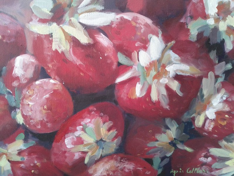 Les fraises