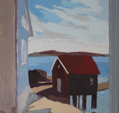 Les pieds dans l'eau