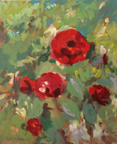 Les roses de l'Atelier