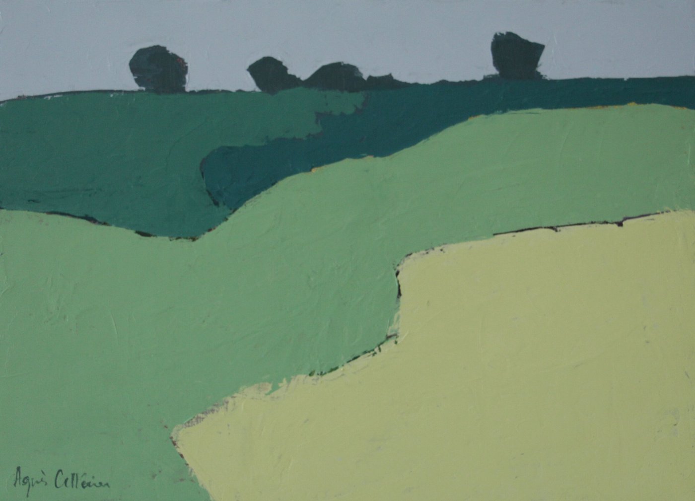 Paysage de Sicile