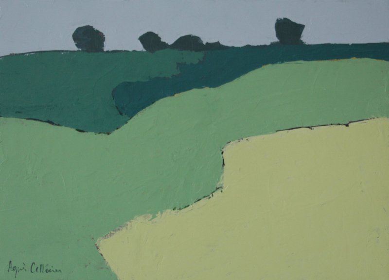 Paysage de Sicile