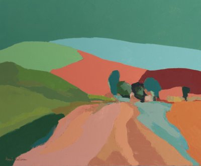 Paysage du Tarn- Bertre