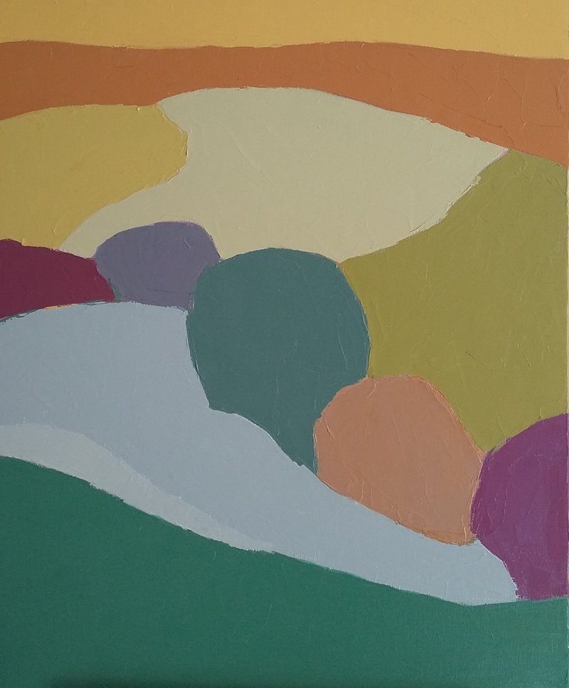 Paysage du Tarn du côté d'Appelle