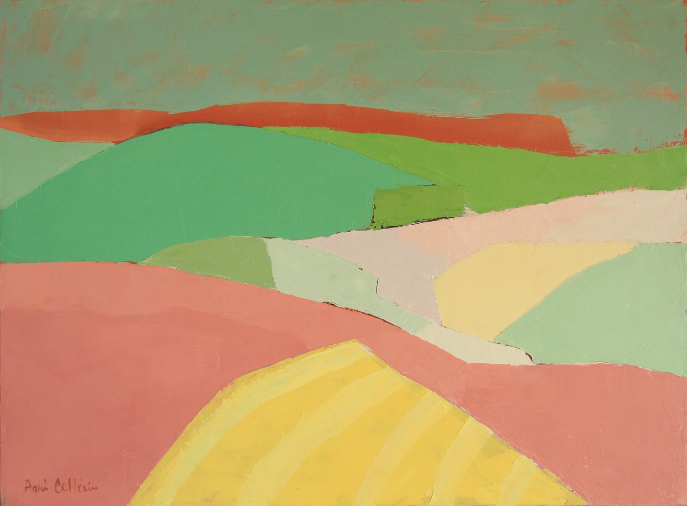 Paysage du Tarn- Lavaur