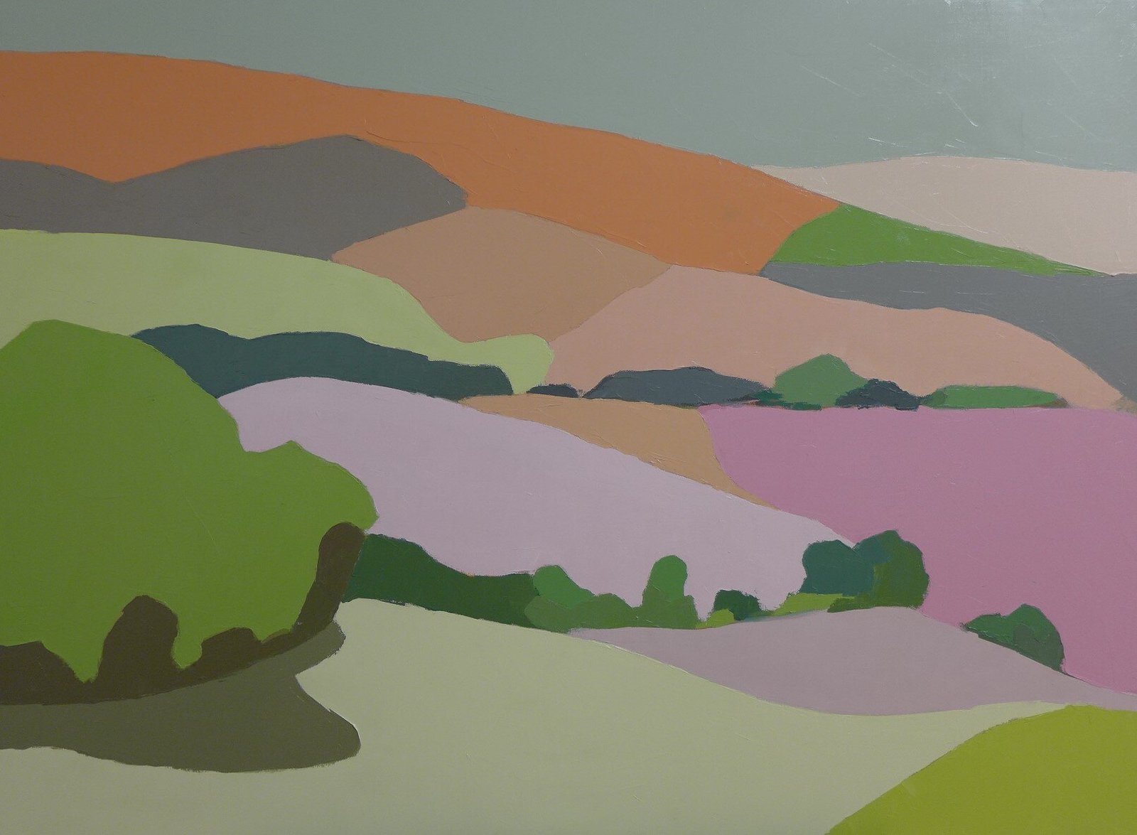 Paysage du Tarn, Le long de la voie romaine