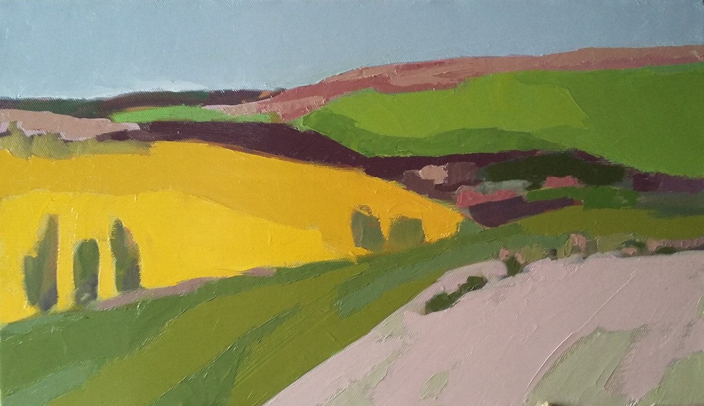Paysage du Tarn, Puylaurens