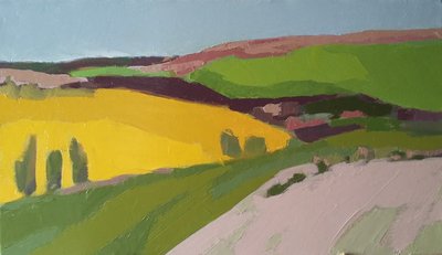 Paysage du Tarn, Puylaurens