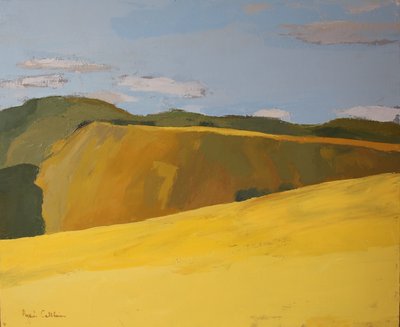 Perspective sur le plateau