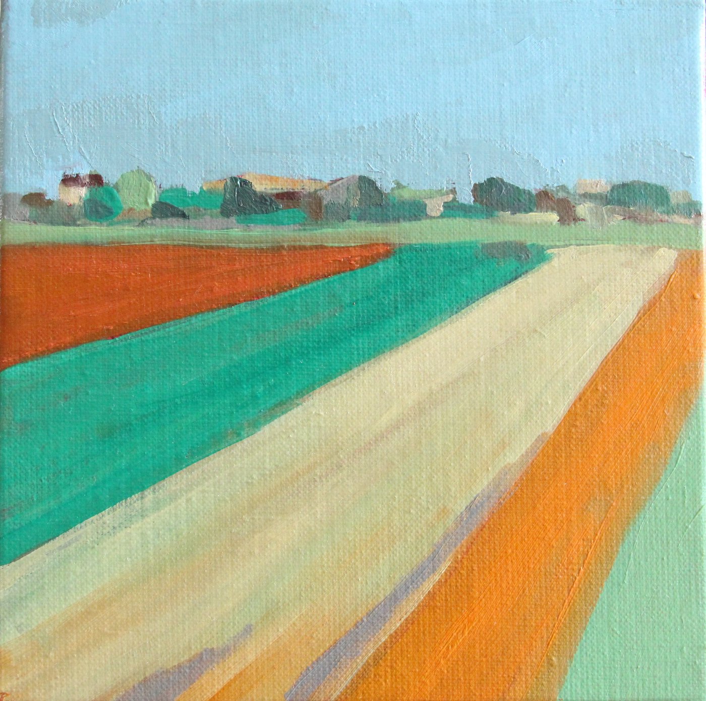 Promenade d'été
