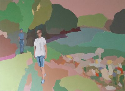 Promenade derrière La croisille