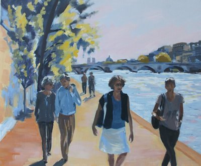 Sur les quais de Seine